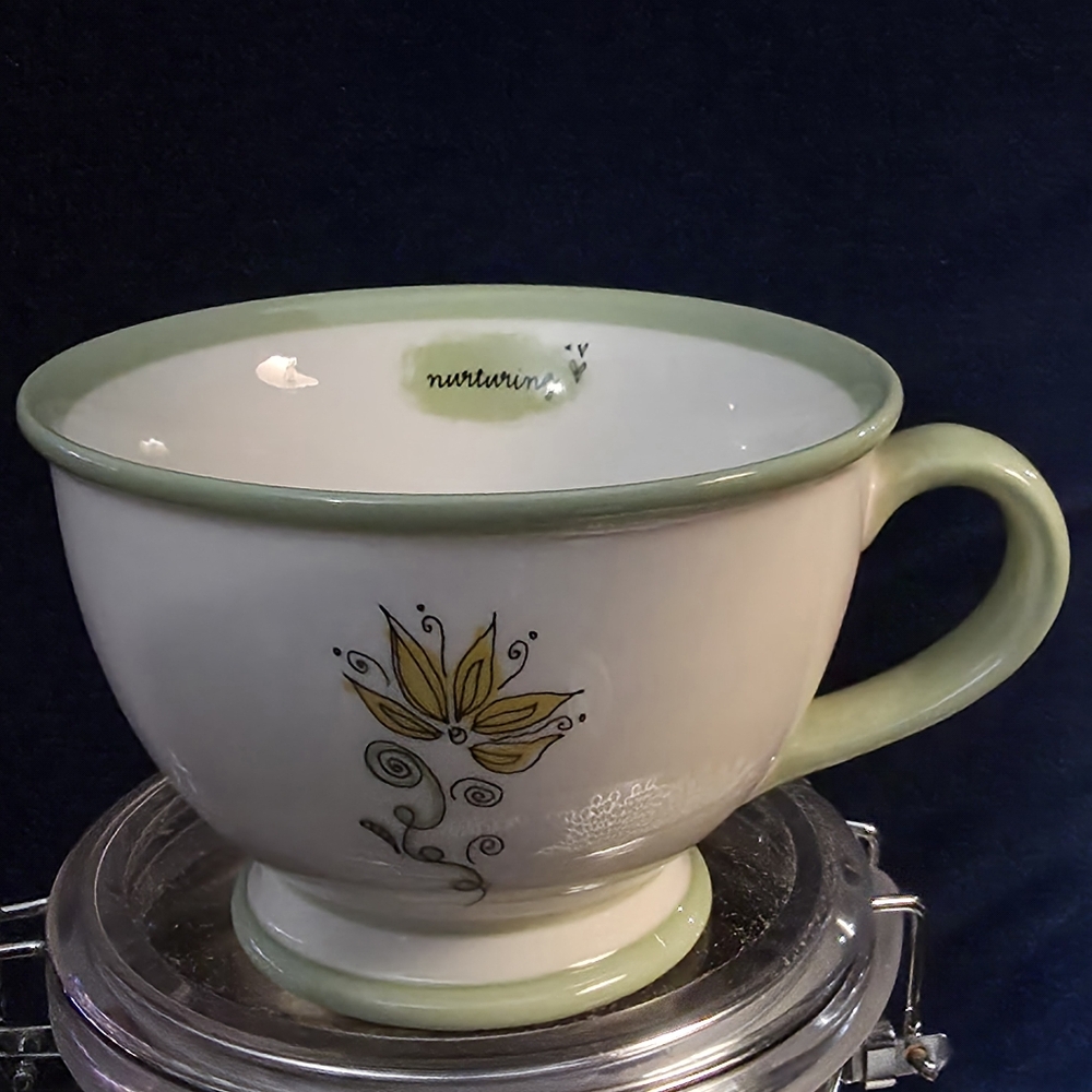 Starbuck's Nurturing Tea Coffee Mug/Cup 2006
